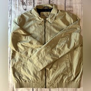 Nautica Men's Light Tan Windbreaker